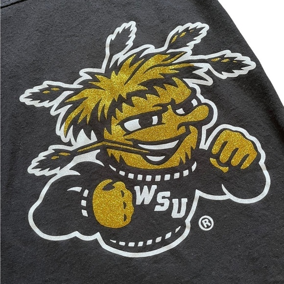 Wichita State University Shockers Long Sleeve Top | Women’s S - Picture 3 of 7